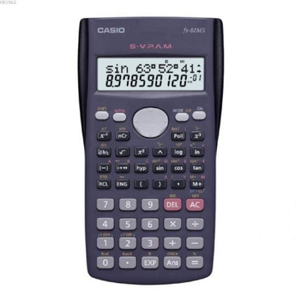Casio Hesap Makinesi Bilimsel Fx-82Ms
