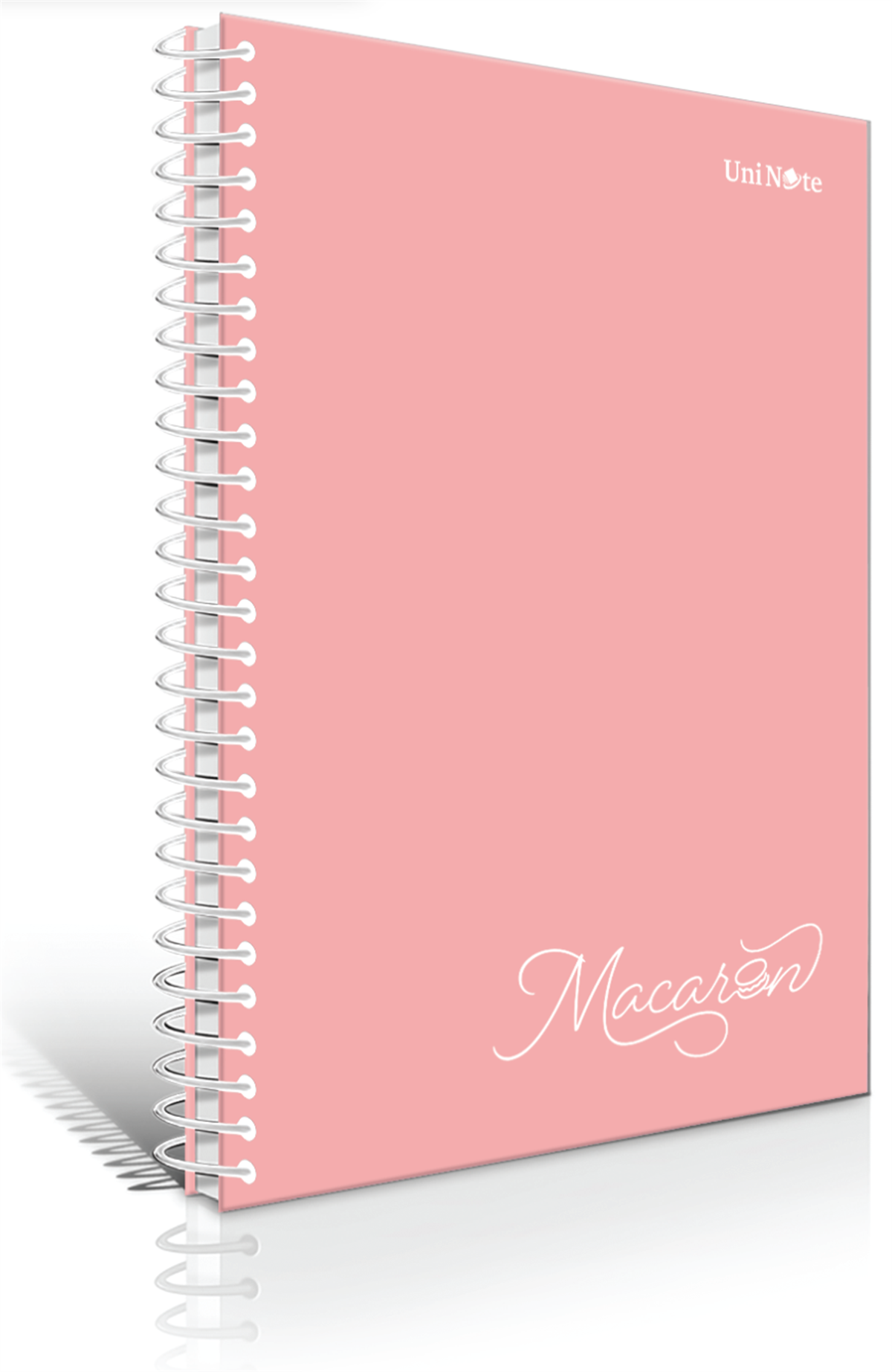 Çınar Macaron 17X24 120 Yp Kareli Sert Kpk Defter 55175