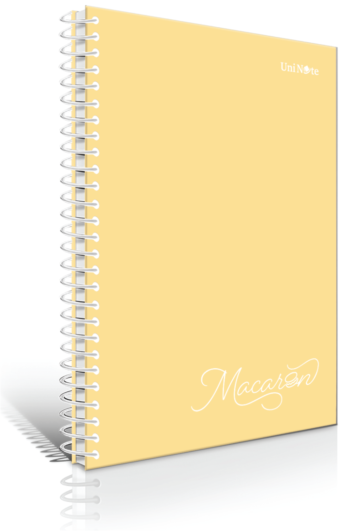 Çınar Macaron 17X24 120 Yp Kareli Sert Kpk Defter 55175