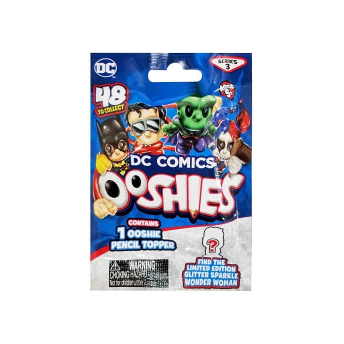DC Comics Ooshies Sürpriz Karakter 75922