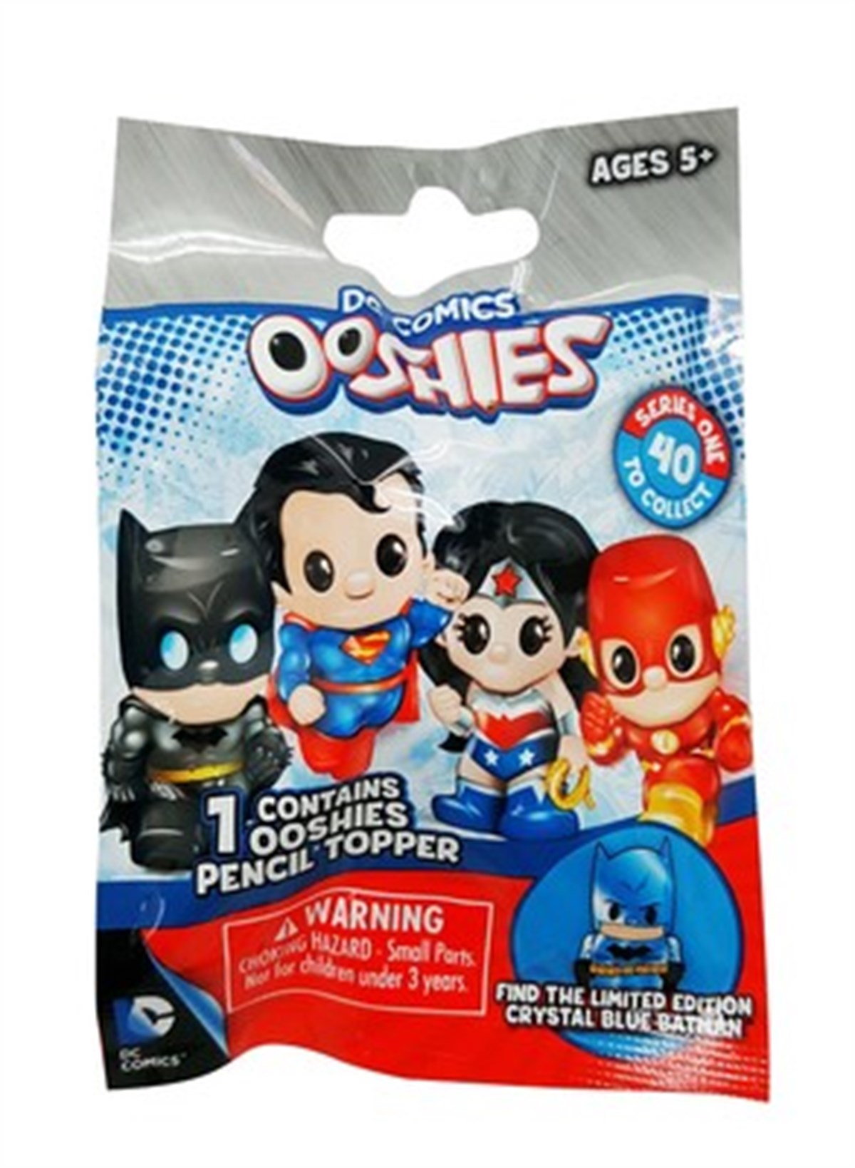 DC Comics Ooshies Sürpriz Karakter 75922