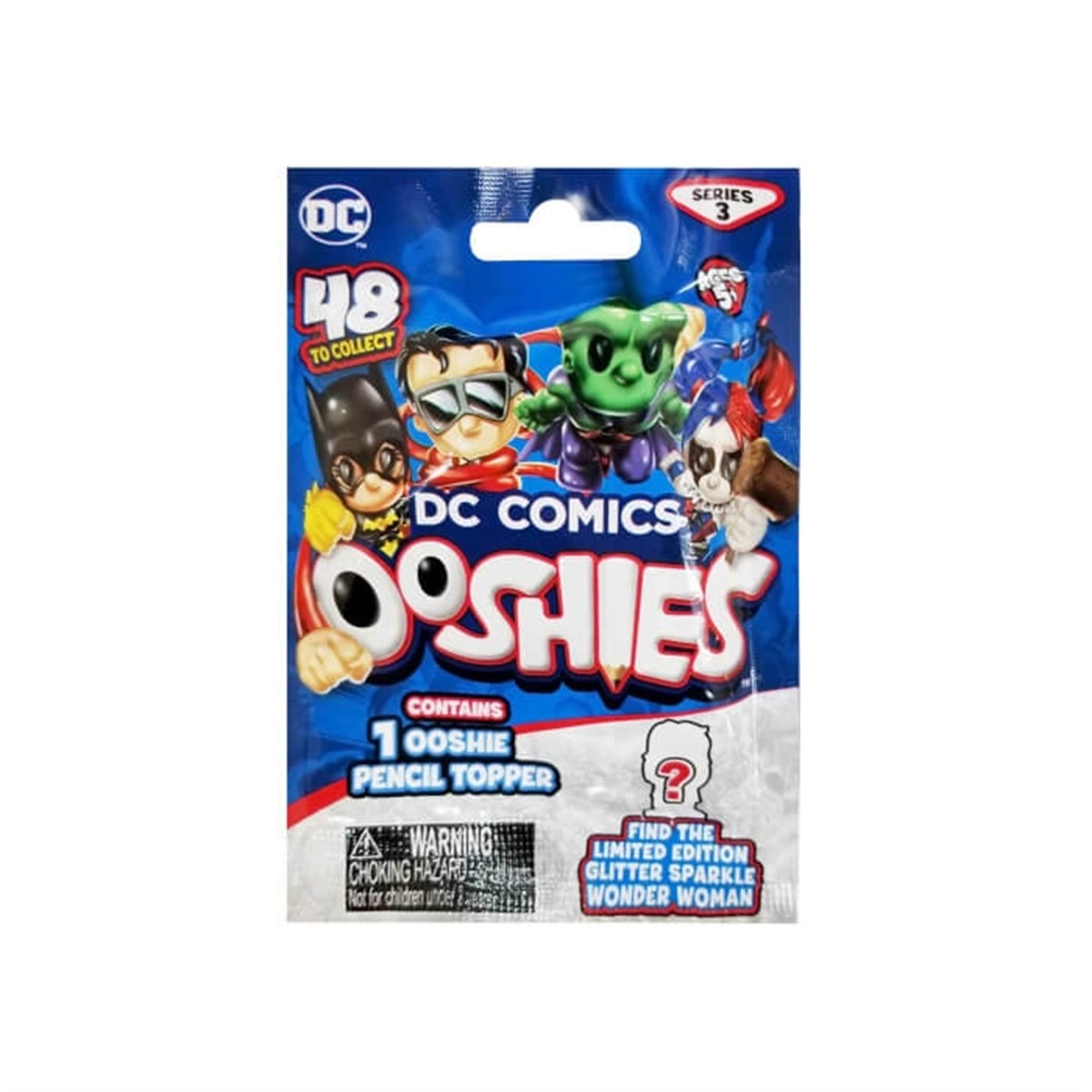 DC Comics Ooshies Sürpriz Karakter 75922