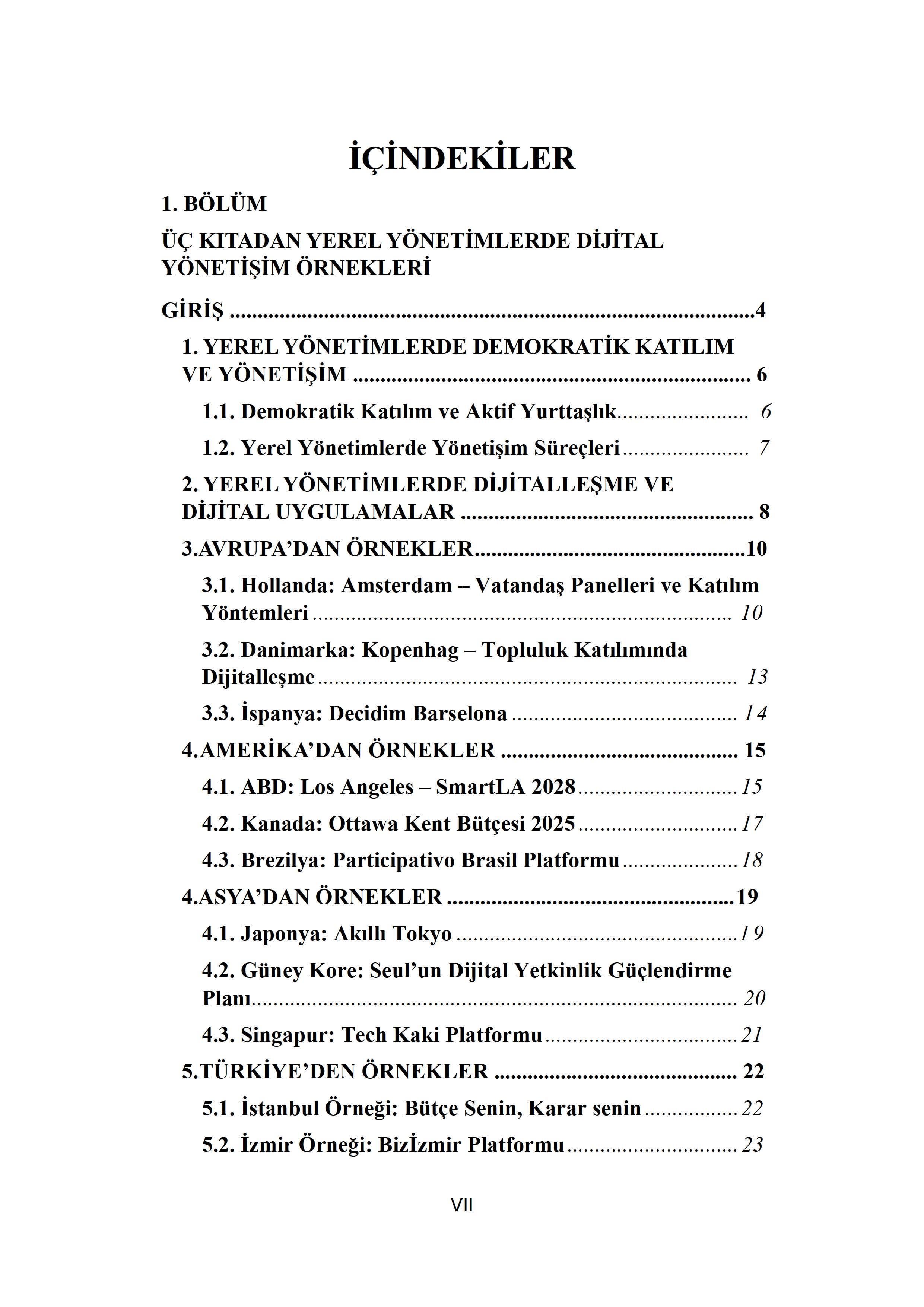 Dijital Çağda E-Devlet ve Yönetişim Bakir Parlak, Kübra Canbaz Akça