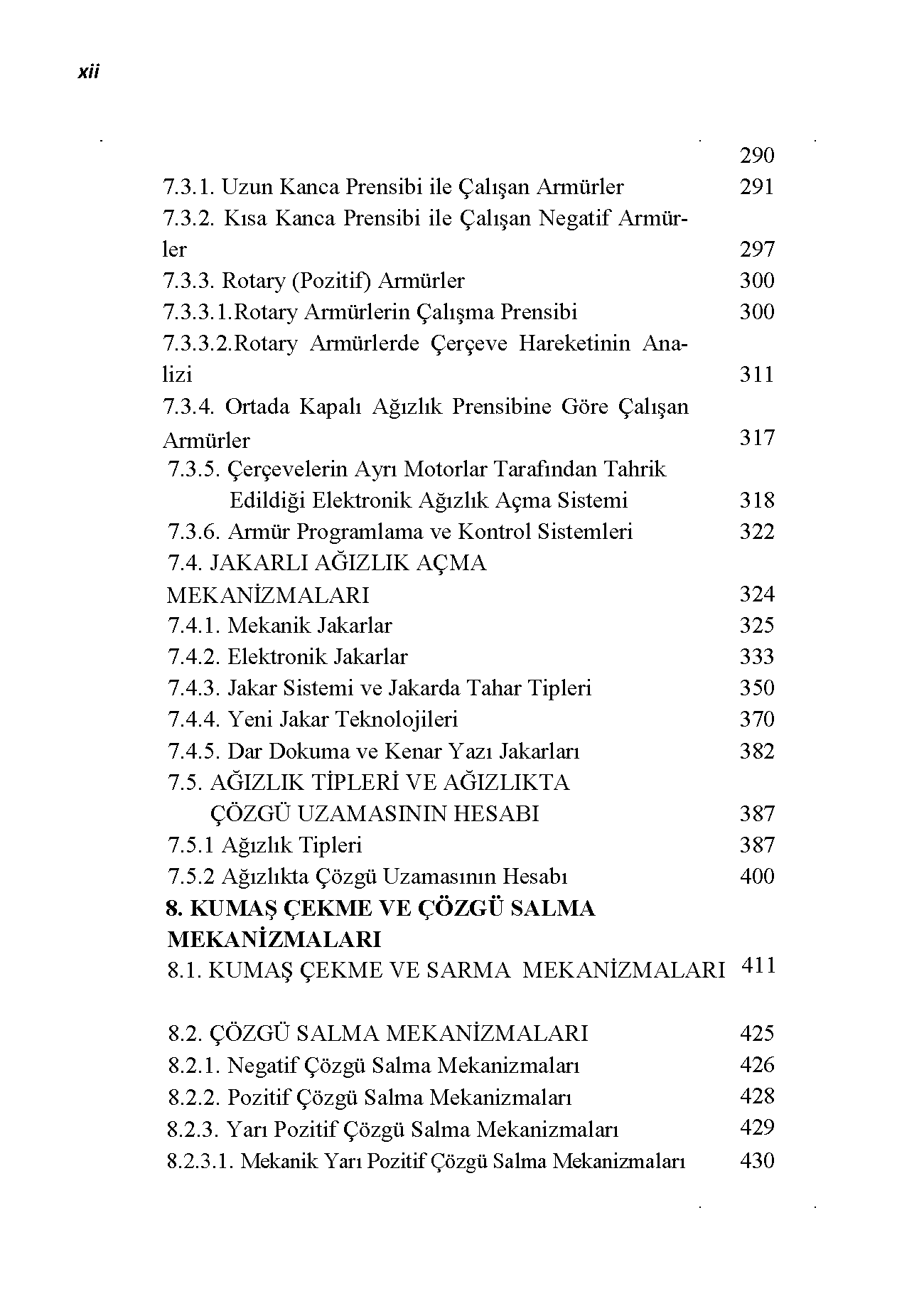 Dokuma Makineleri Cilt 1: Temel Mekanizmalar ve Aksesuarlar; Recep Eren