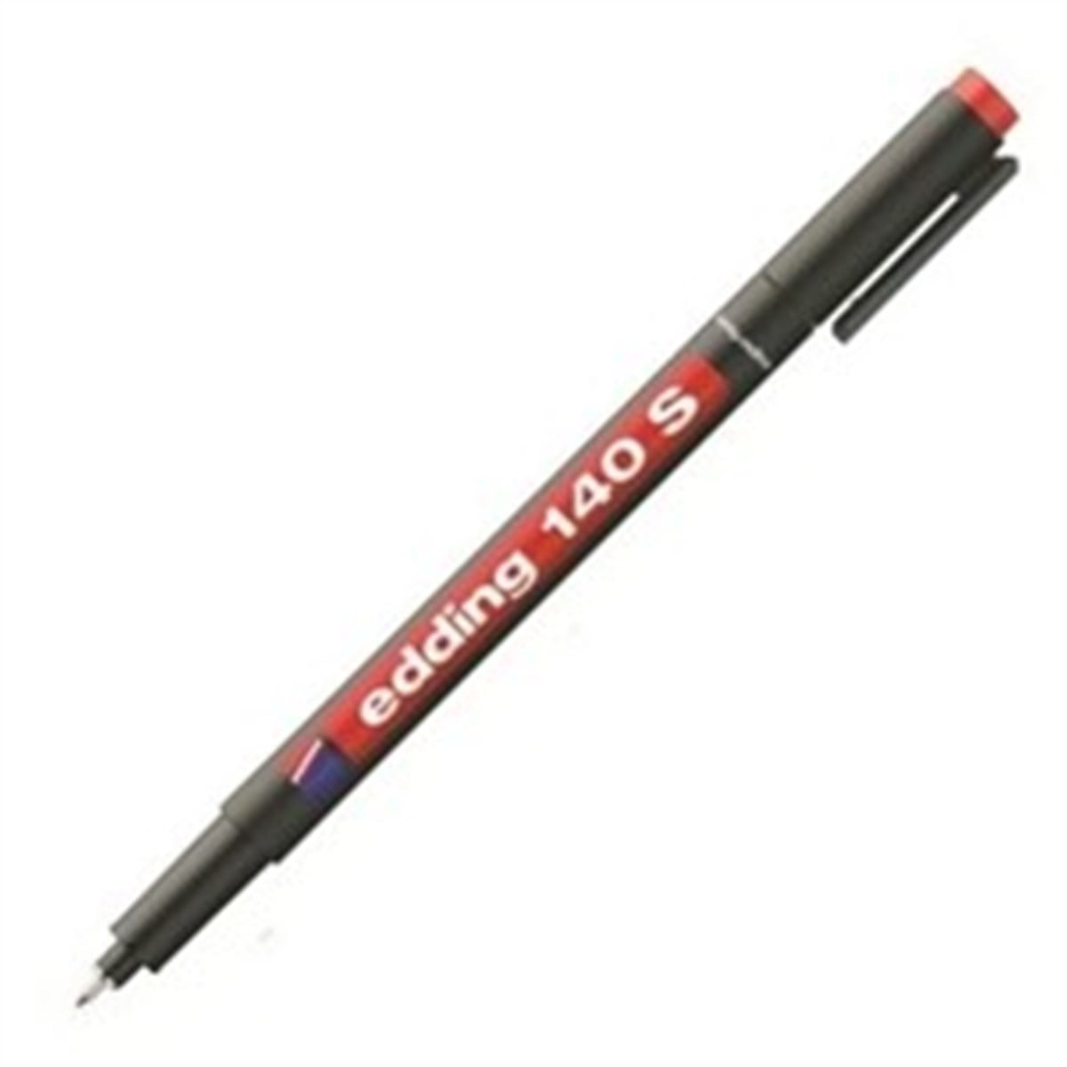 Edding Asetat Kalemi Permanent S Seri 0.3 MM Kırmızı 140 S