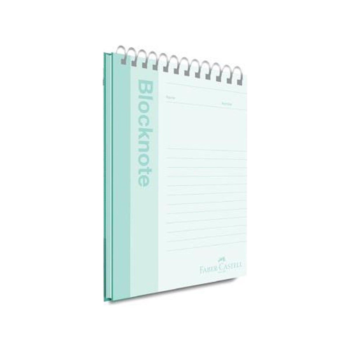 FABER BLOKNOT PASTEL RENK DEFTER A5 80-1