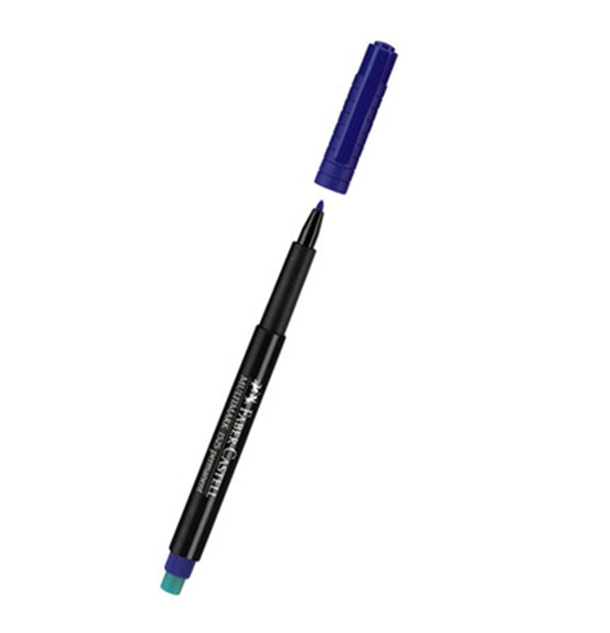 Faber-Castell Asetat Kalemi Permanent M Seri Mavi 152551