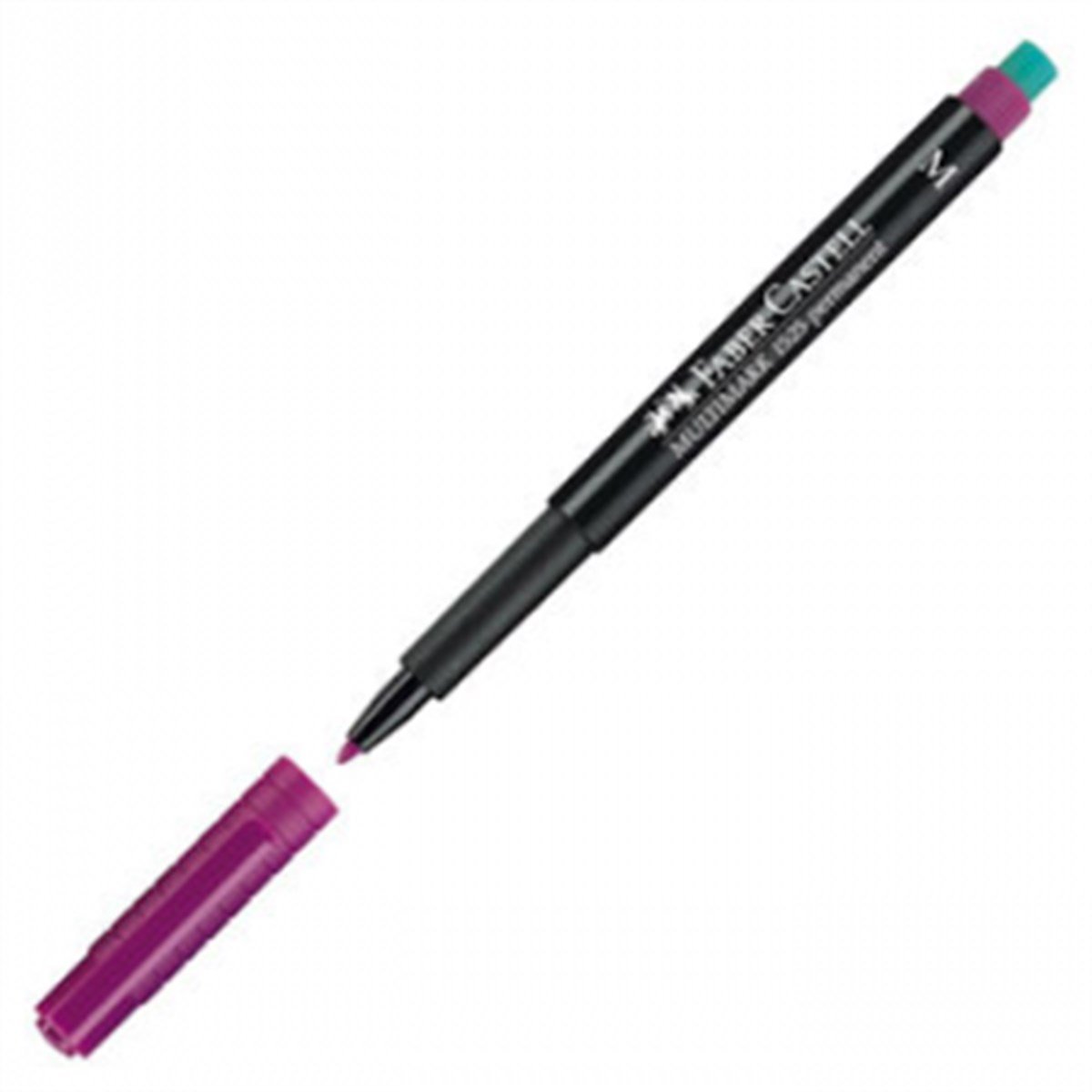 Faber-Castell Asetat Kalemi Permanent  Kalem 1525 M Mor