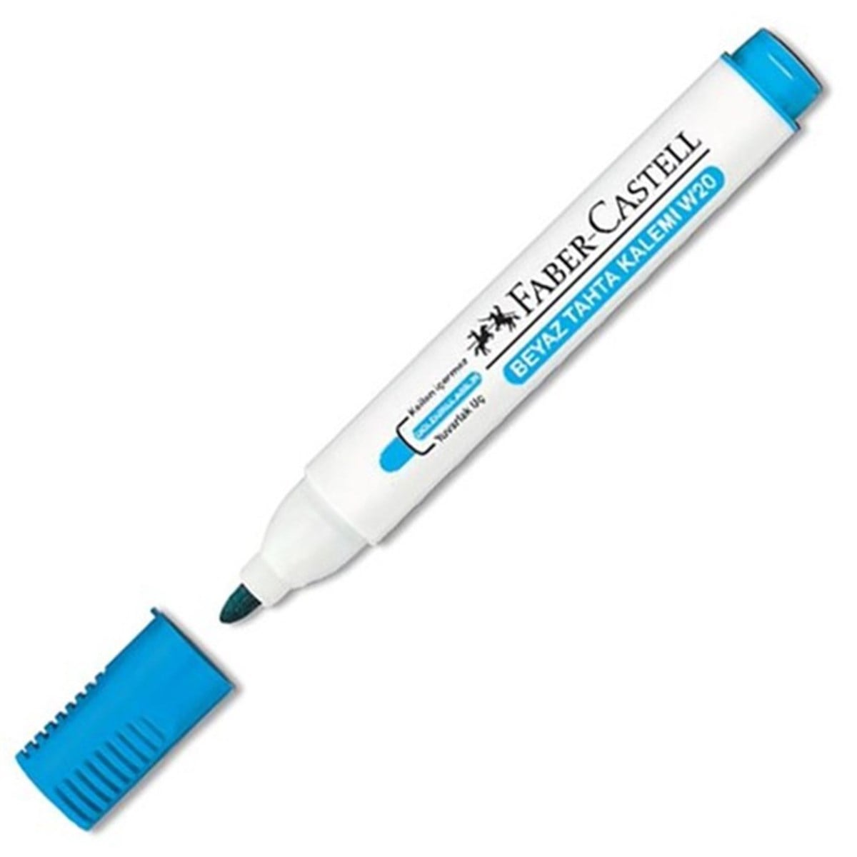 Faber-Castell BEYAZ TAHTA KALEMİ GÖK MAVİ W20 254017