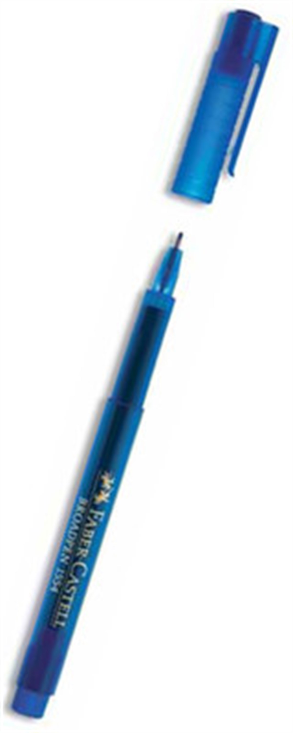 Faber-Castell Broadpen 0.8 MM Mavi 15 54 51