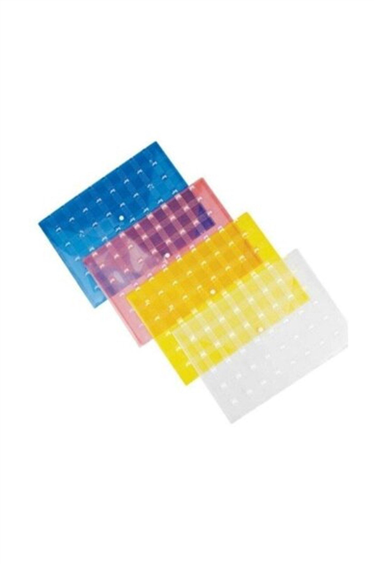 Faber-Castell Desenli Çitçitli Dosya Kırmızı