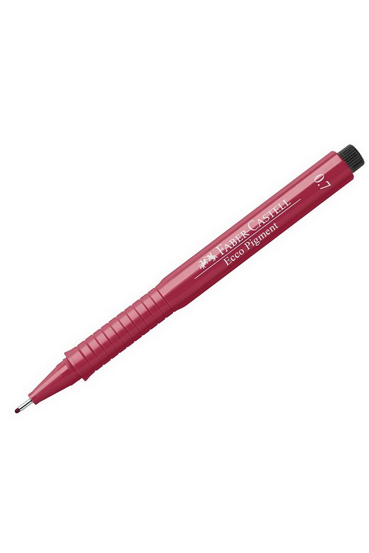 Faber-Castell Ecco Pigment Çizim Kalemi 07 MM Kırmızı 1667210