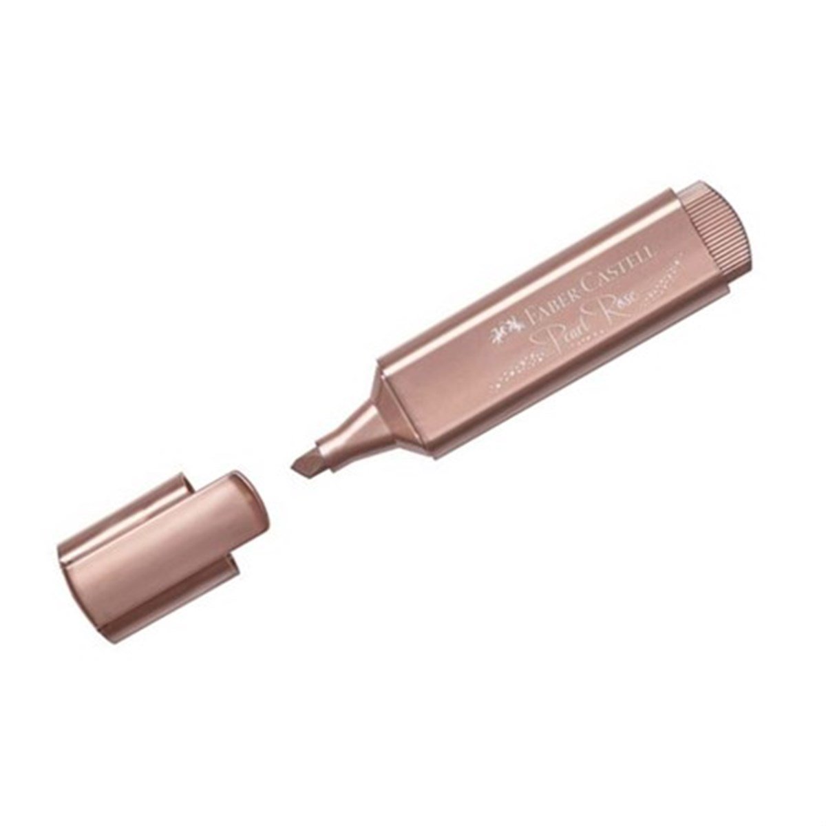 Faber-Castell Fosforlu Kalem 46 Metalik Rose
