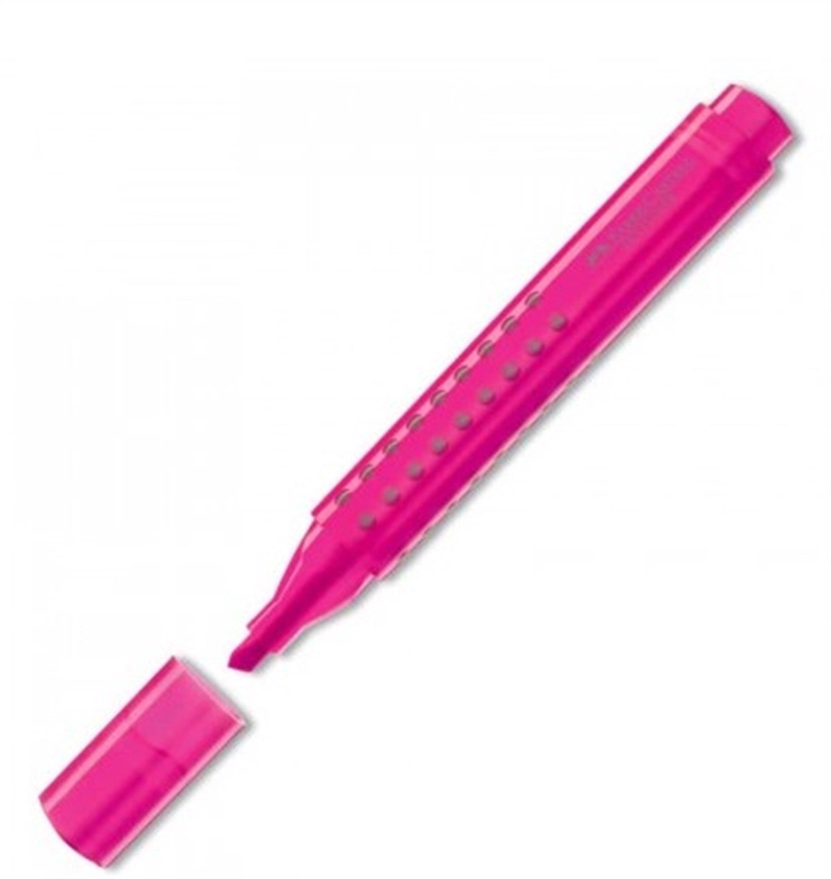 Faber-Castell Fosforlu Kalem Grip Pembe 15 43 28