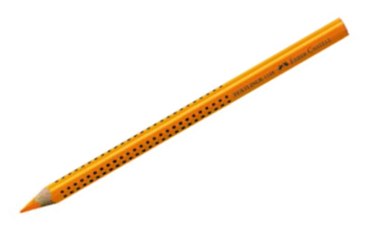 Faber-Castell Fosforlu Kalem Turuncu Kalem Tipi Ahşap Gövde 11 48 15