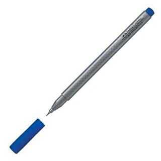 Faber-Castell Grip Finepen 0.4Mm, Mavi