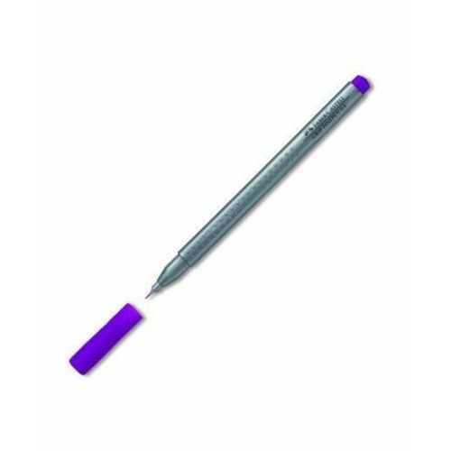 Faber-Castell Grip Finepen 0.4 Açık Mor 151637