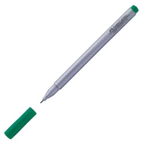 Faber-Castell Grip Finepen 0.4 Zümrüt Yeşil 151663