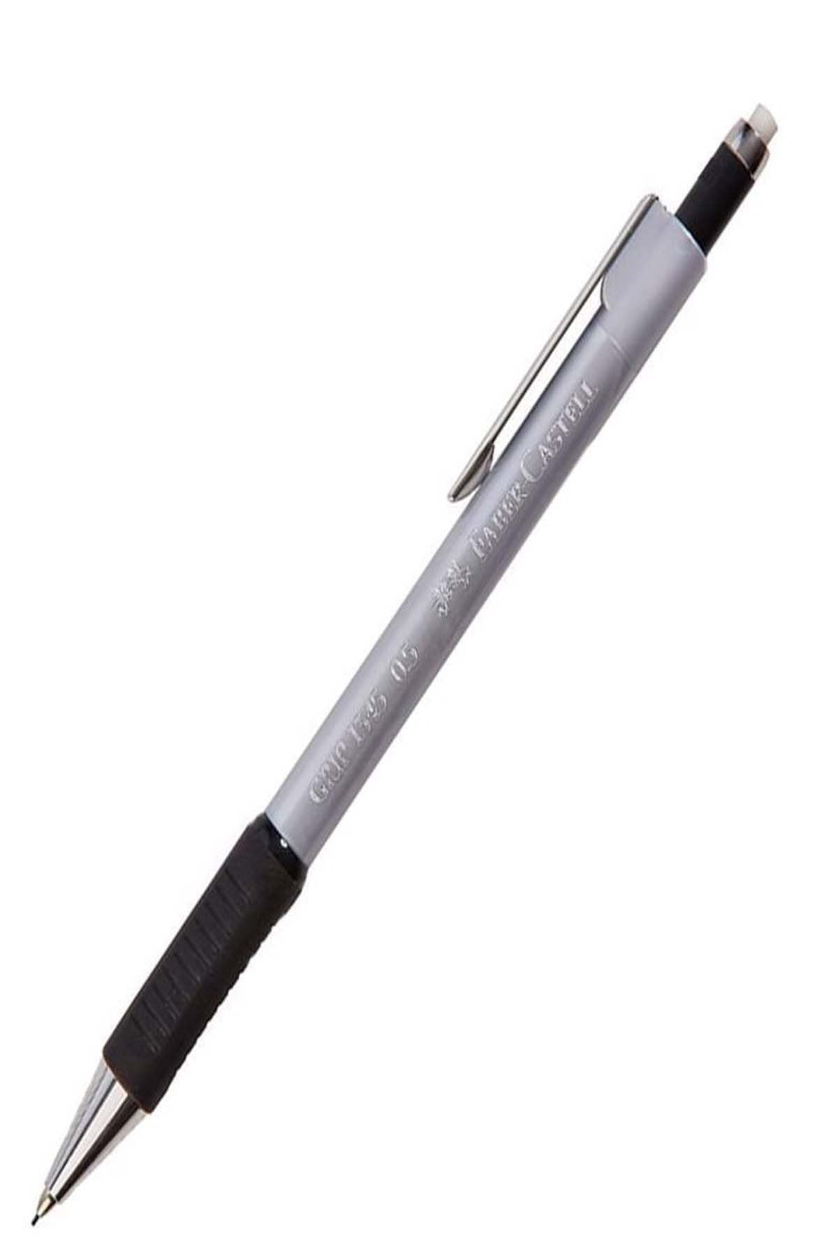 Faber-Castell Grip II 1345 0.5mm Versatil Kalem Gümüş