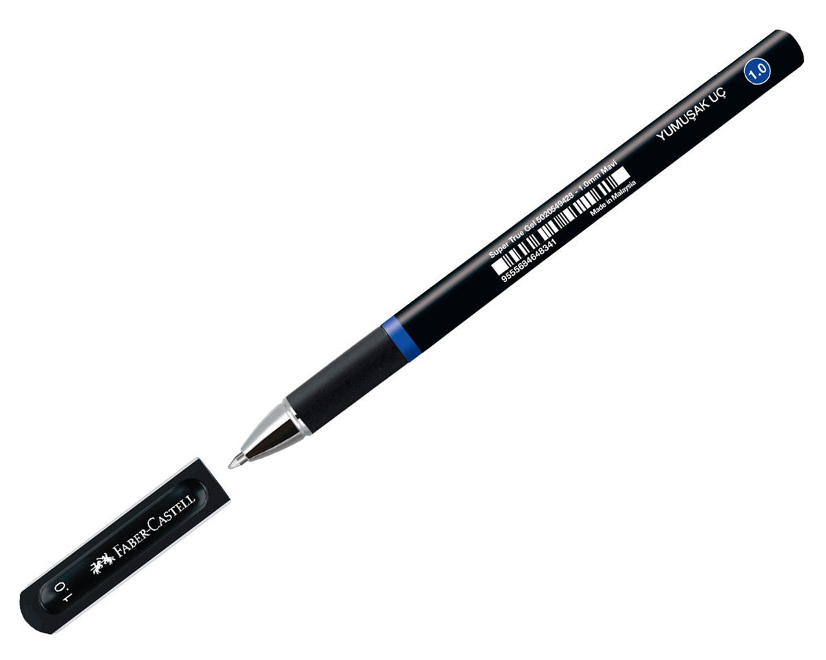 Faber-Castell İMZA KALEMİ MAVİ S.T GEL 1 MM 10LU YL 549423