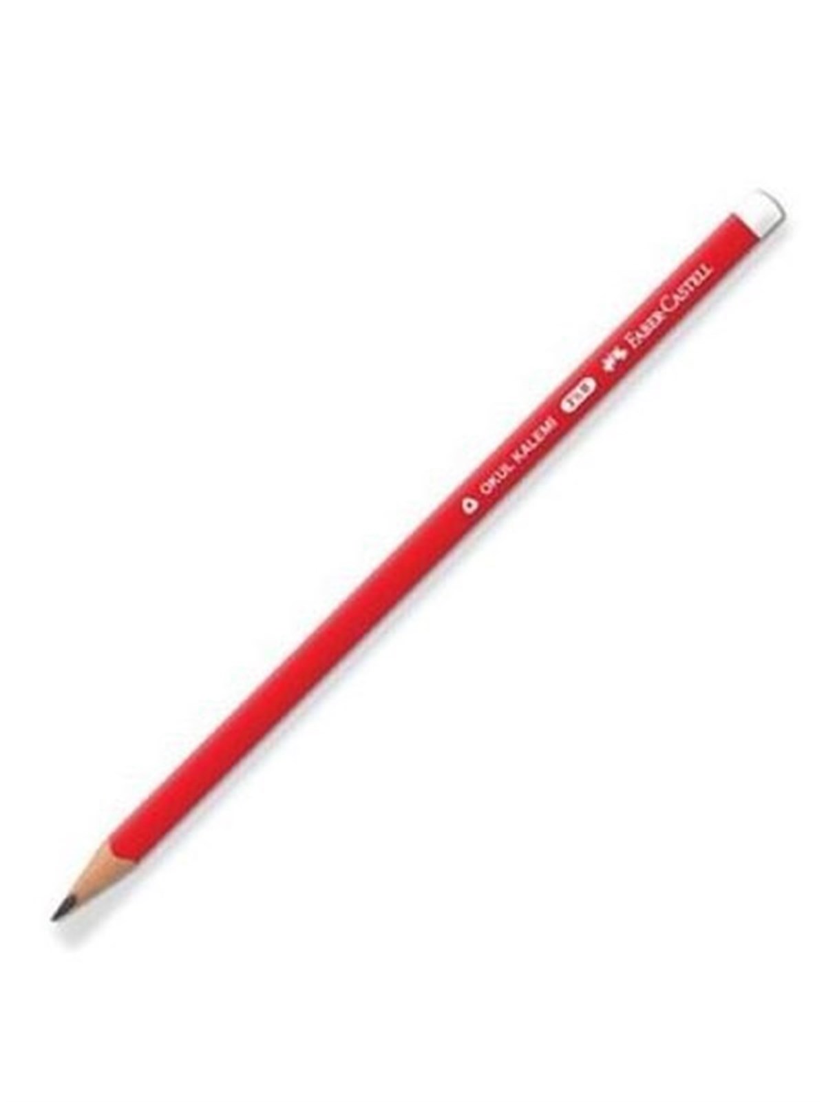Faber-Castell Kurşun Kalem Okul Kalemi 2,5 B Üçgen