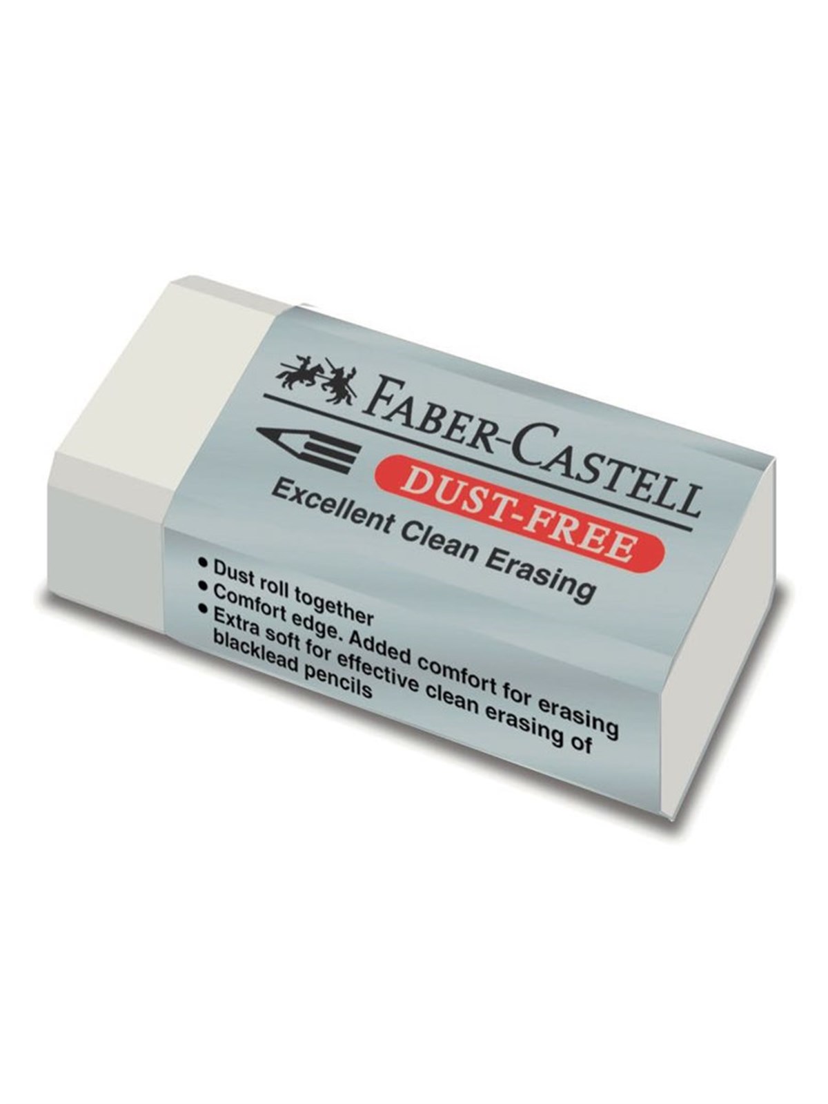 Faber-Castell Silgi Beyaz 187130
