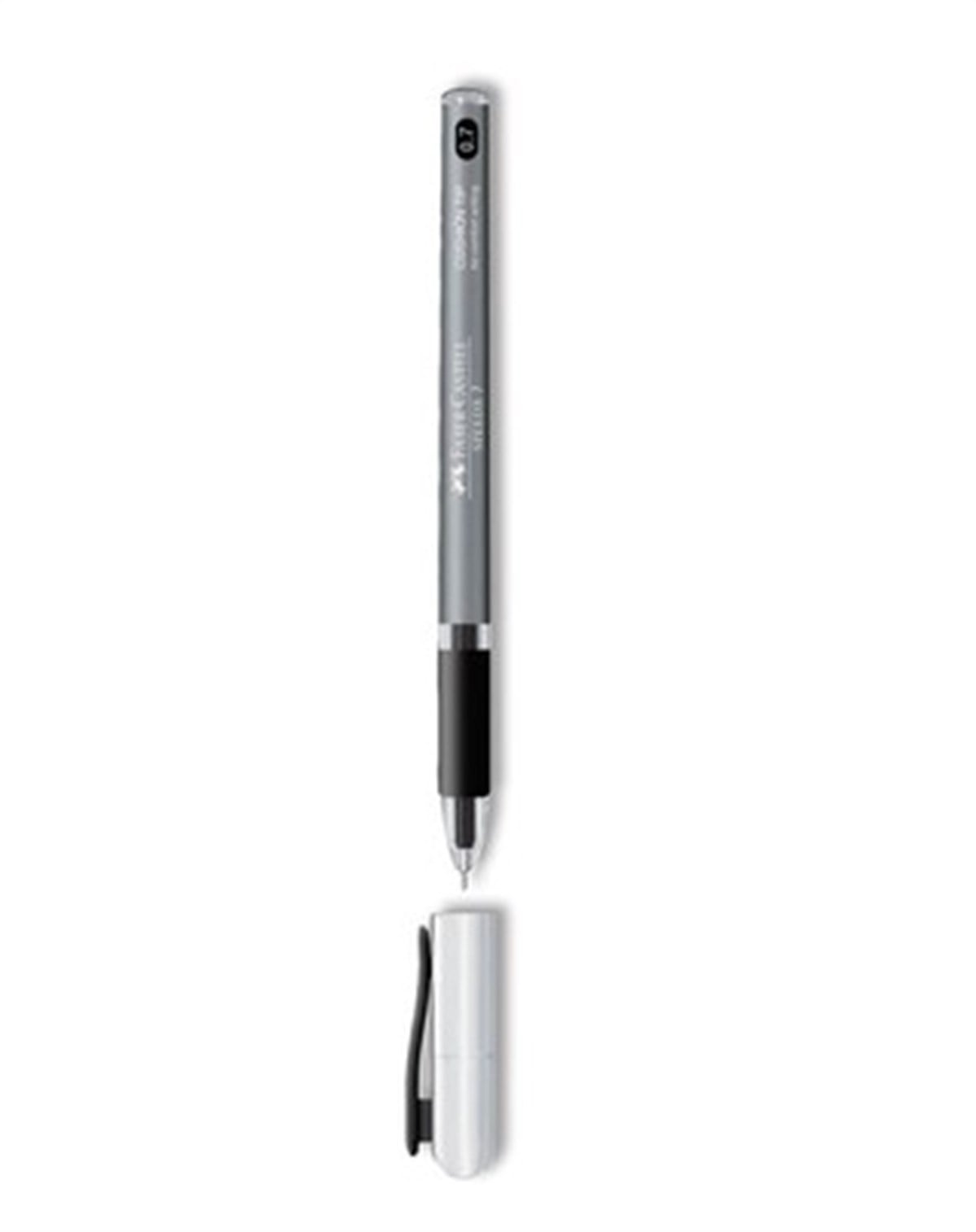 Faber-Castell Speedx  Tükenmez Kalem 0.7 MM Siyah 54 62 99