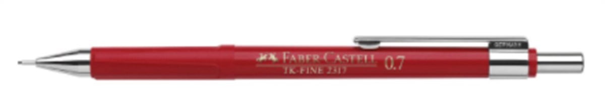 Faber-Castell Tk-Fine 2317 07 MM Kırmızı