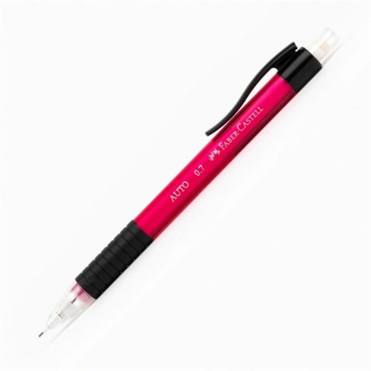 Faber-Castell Versatil Kalem Auto 0.7 MM Kırmızı