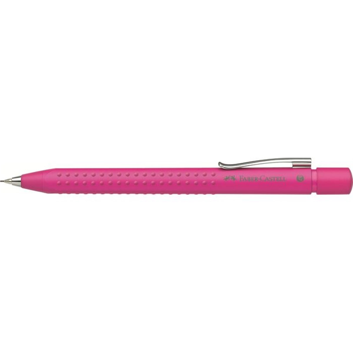 Faber-Castell Versatil Kalem Grip 2011 0.7 MM Pembe 131228