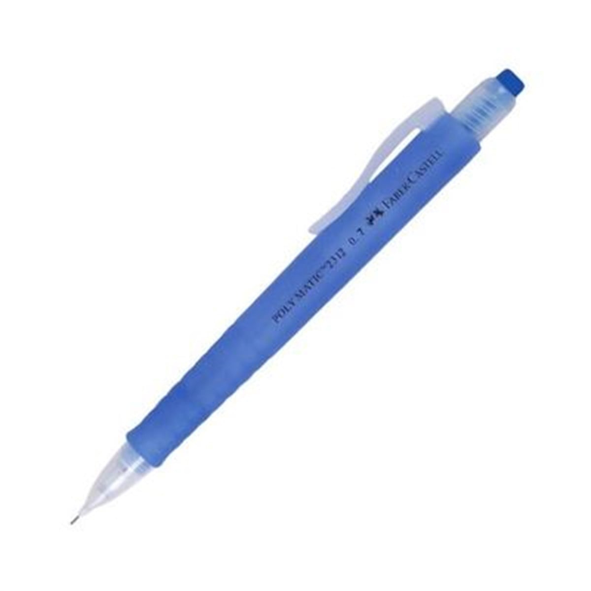 Faber-Castell Versatil Kalem Poly Matic 0.7 MM Şeffaf Mavi 2312 51