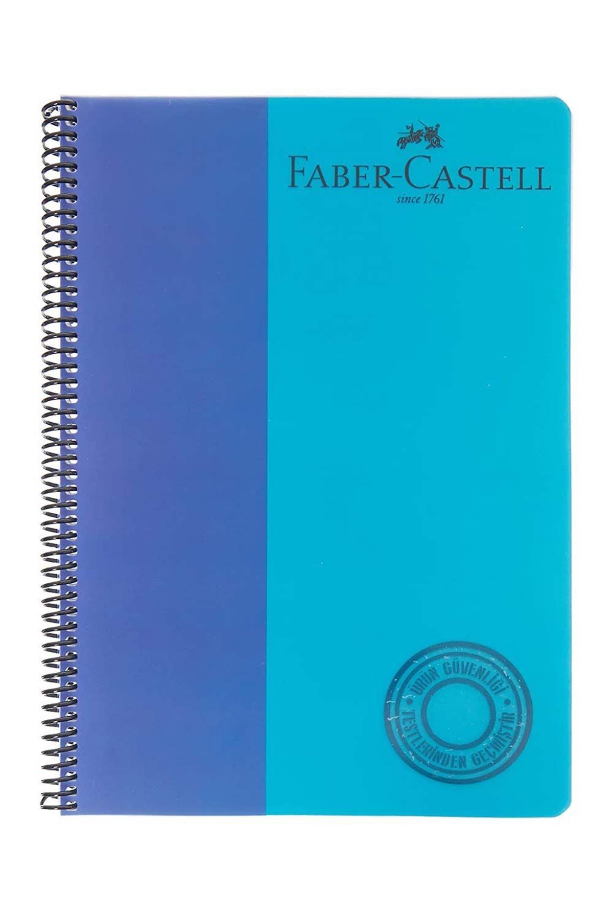 FABER PP KAPAK BİCOLOR SPİRALLİ DEFTER 140-1