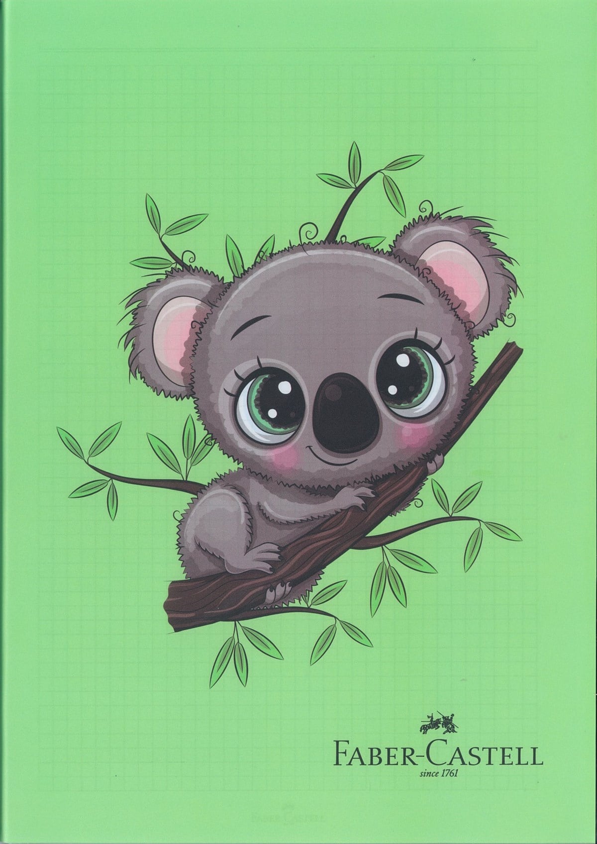 FABER PP KAPAK KOALA DKŞ. DEFTER A4 80-4