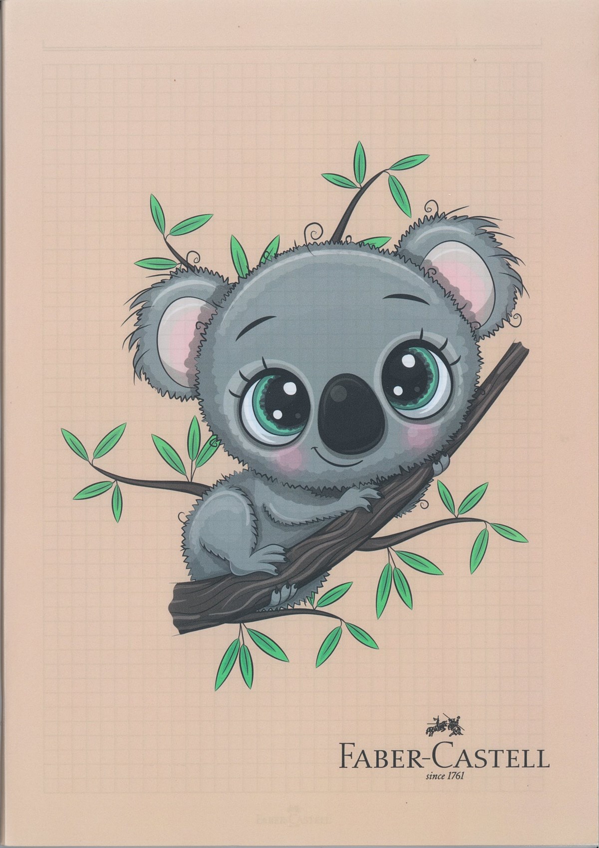 FABER PP KAPAK KOALA DKŞ. DEFTER A4 80-4