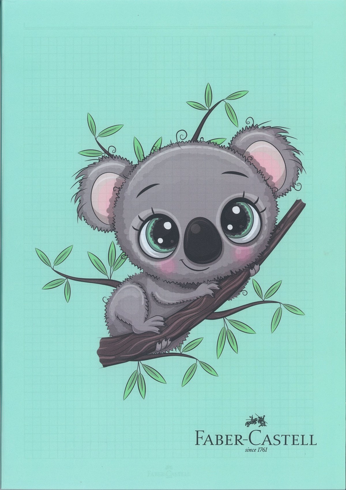 FABER PP KAPAK KOALA DKŞ. DEFTER A4 80-4