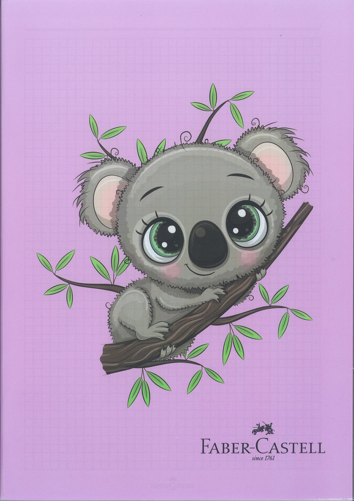 FABER PP KAPAK KOALA DKŞ. DEFTER A4 80-4
