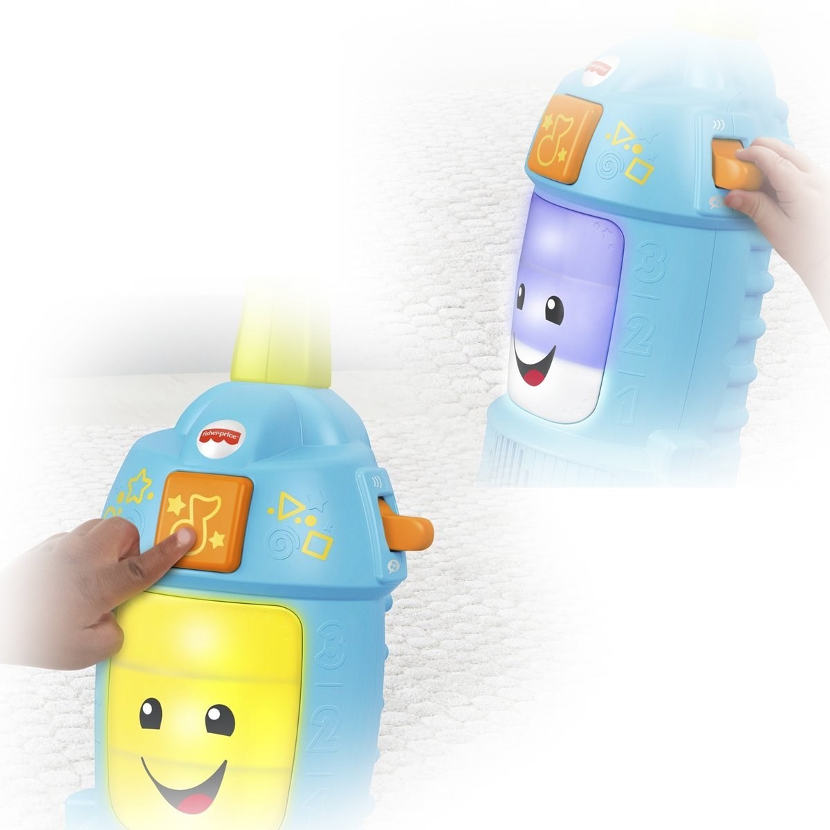 Fisher-Price Neşeli Elektrik Süpürgesi GTW19