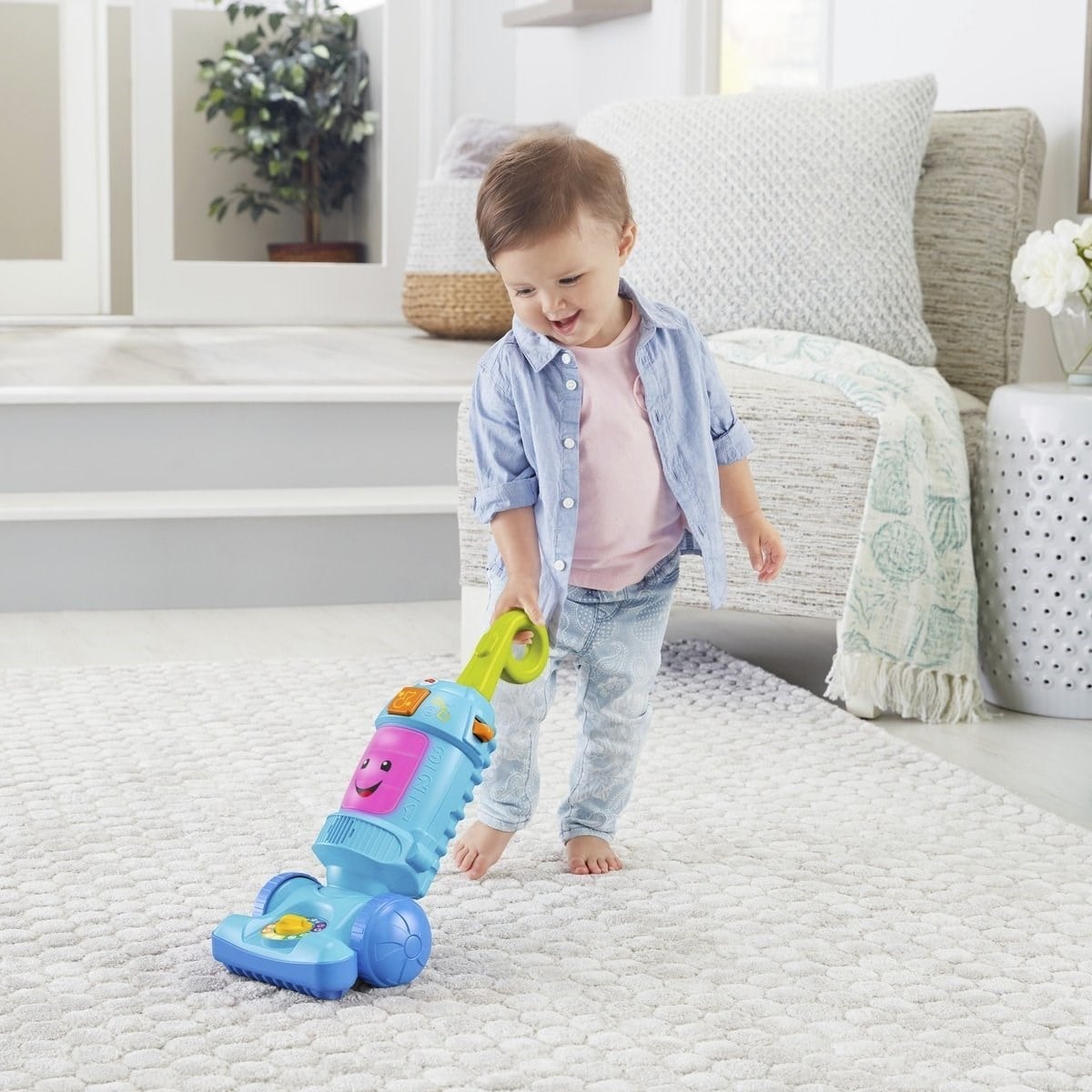 Fisher-Price Neşeli Elektrik Süpürgesi GTW19