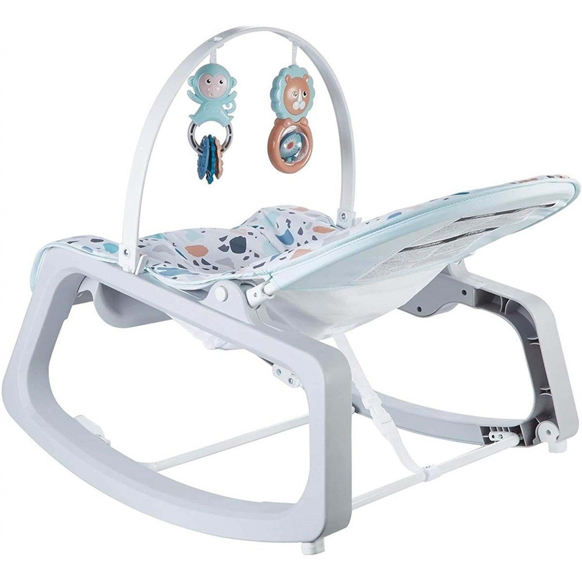 Fisher-Price Orman Gezisi Ana Kucağı ve Sallanan Sandalye GWD39