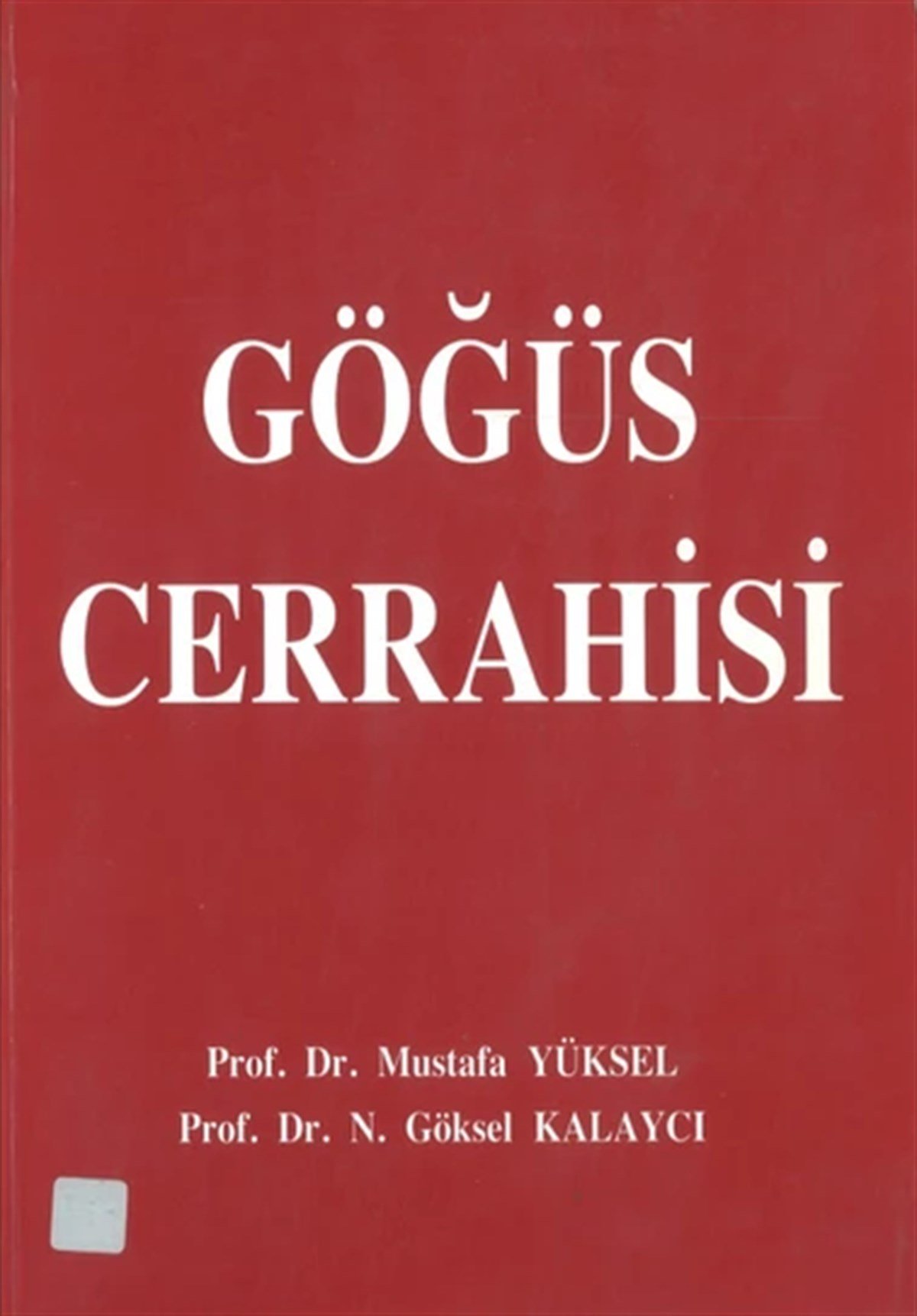 Göğüs Cerrahisi
