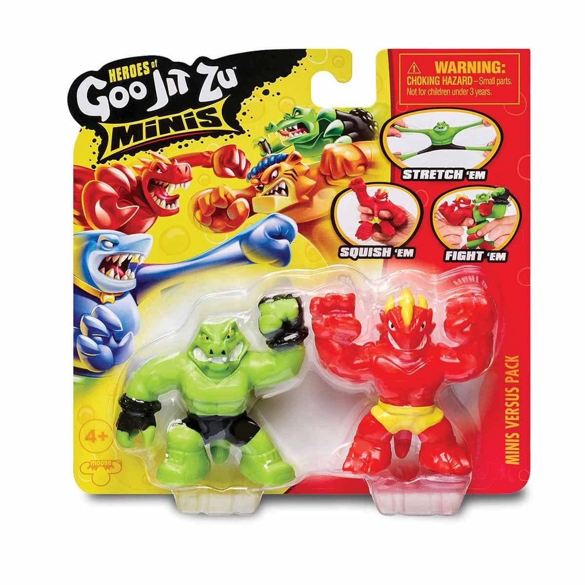 Goojitzu Minis 2'li Figür S1 GJT14000