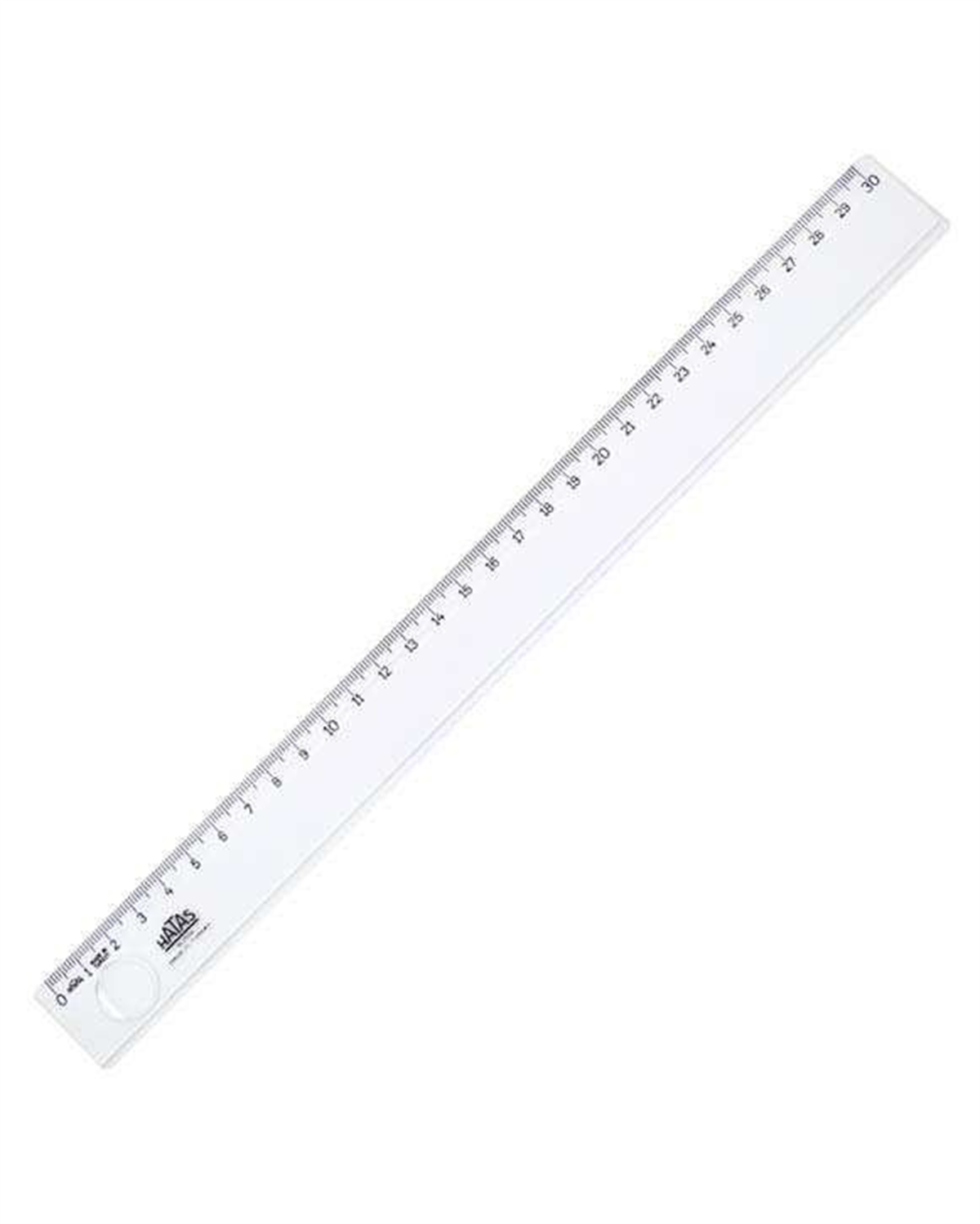 Hatas Ekonomik Cetvel (Şeffaf) 30 CM