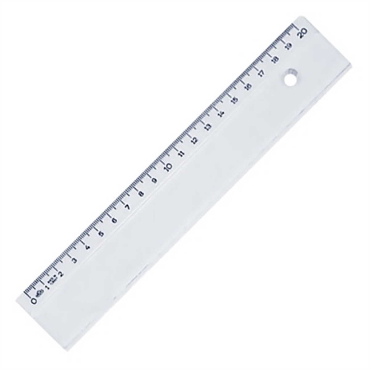 Hatas Ekonomik Öğrenci Cetveli (Neon-Şeffaf) 20 Cm 145