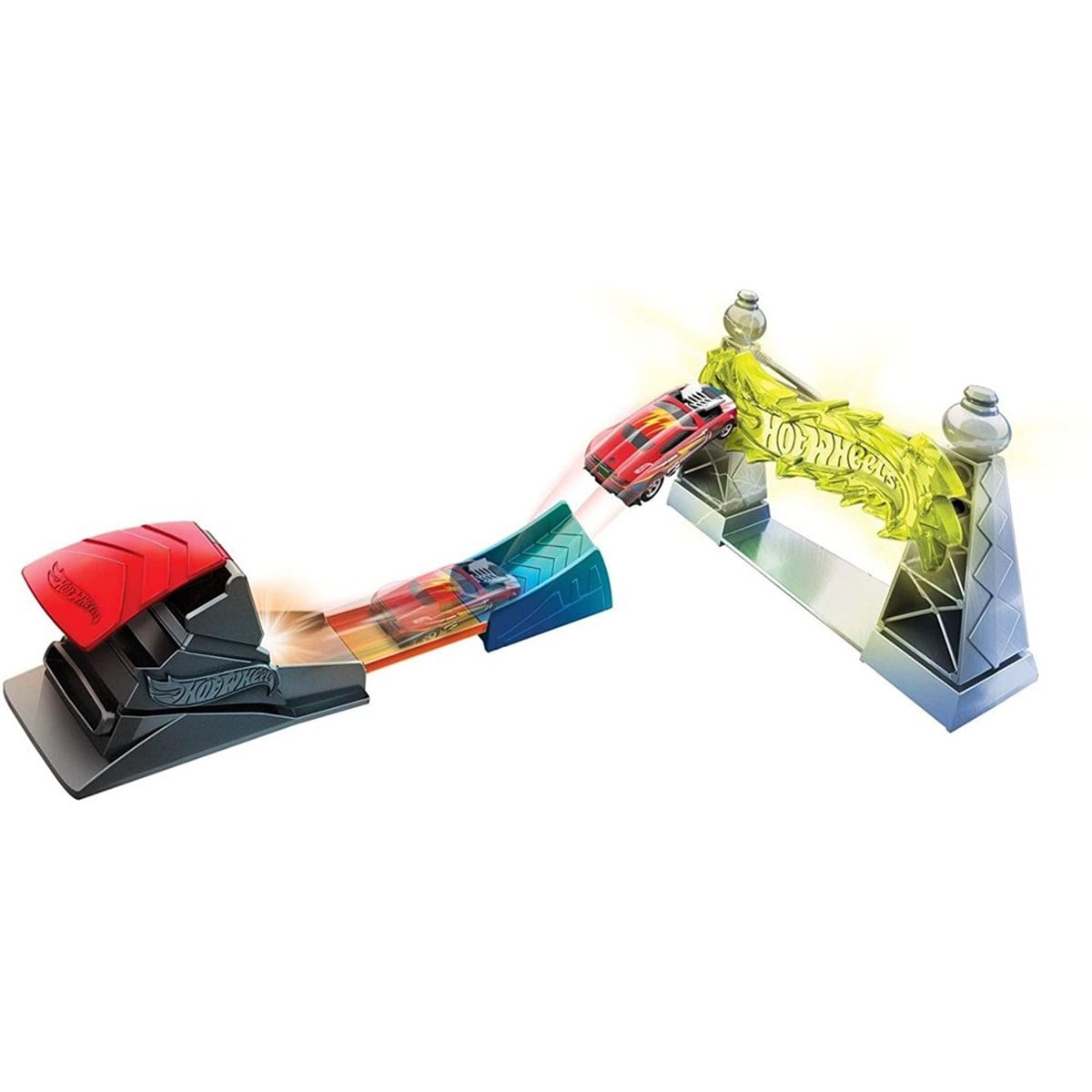 Hot Wheels Akrobasi Atlayış Pist Seti Electric Tower