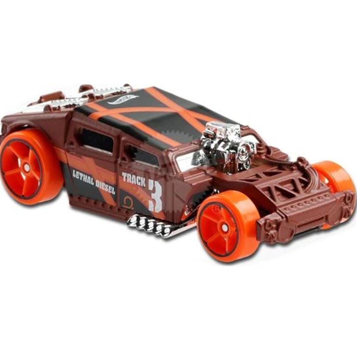 Hot Wheels Arabalar Tekli