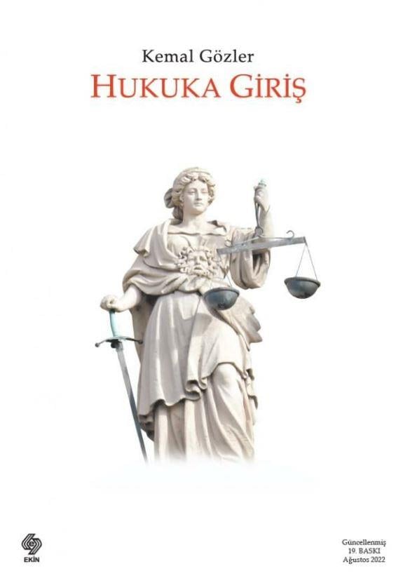 Hukuka Giriş; Kemal Gözler 19. Baskı