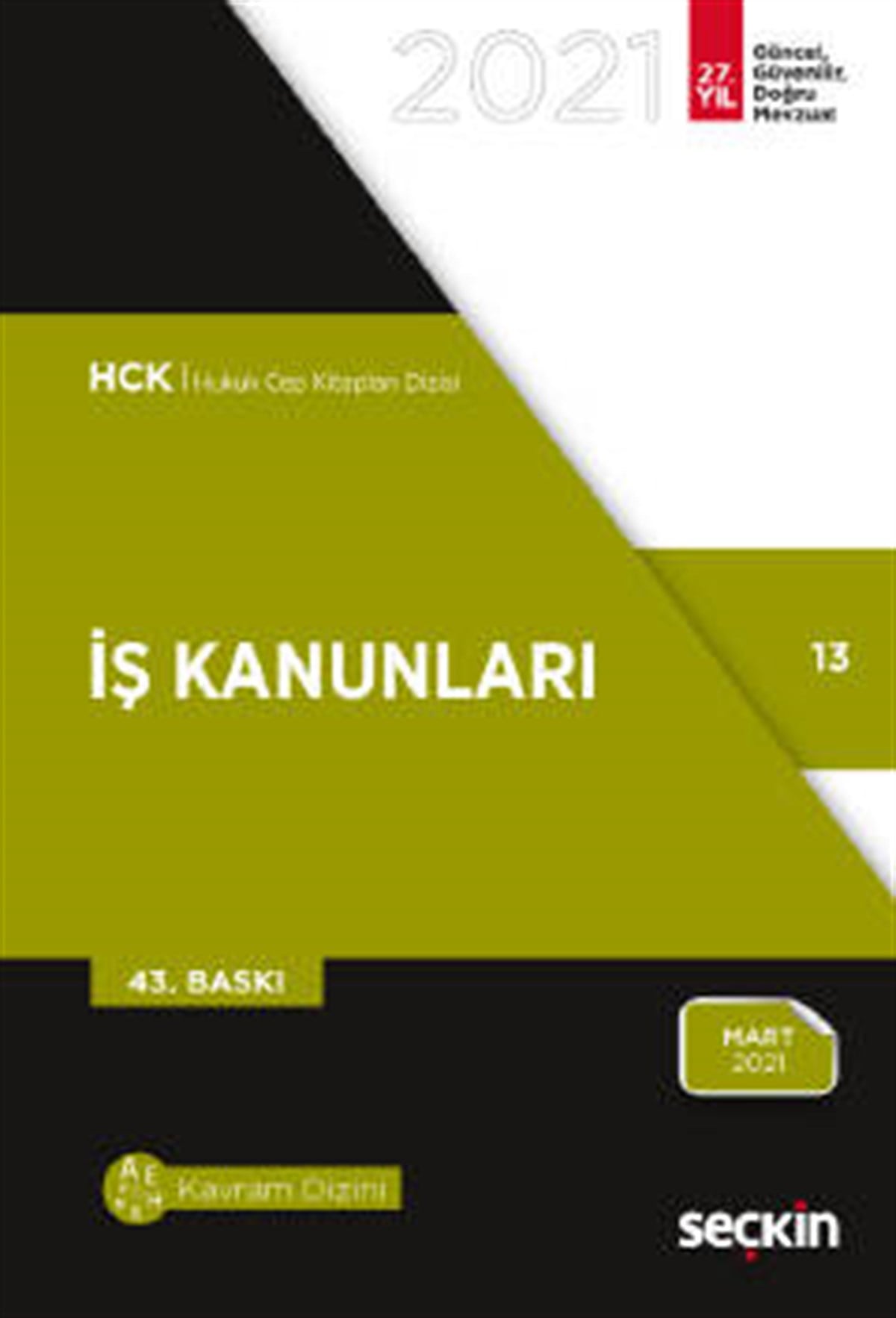İş Kanunları 2021