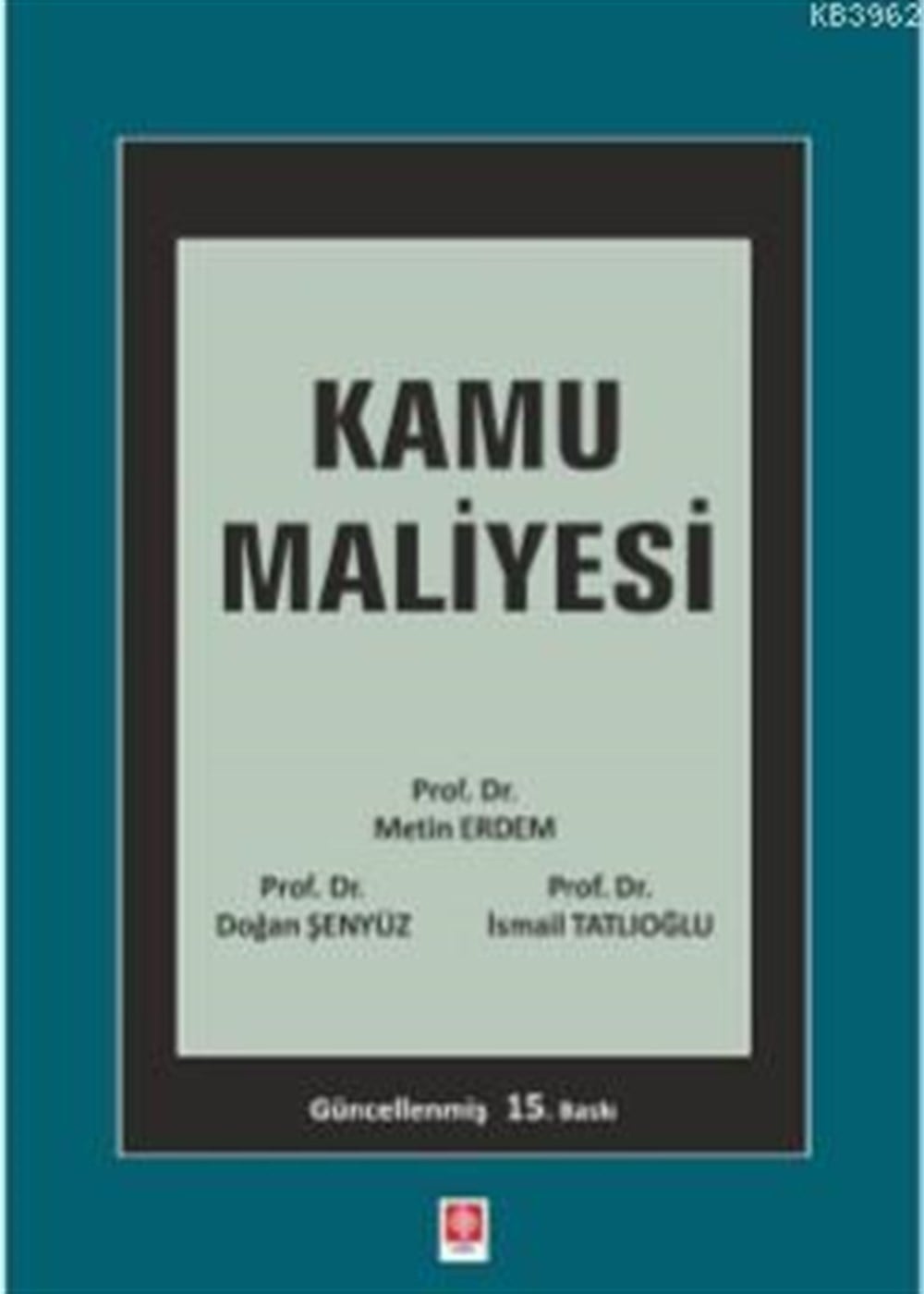 Kamu Maliyesi