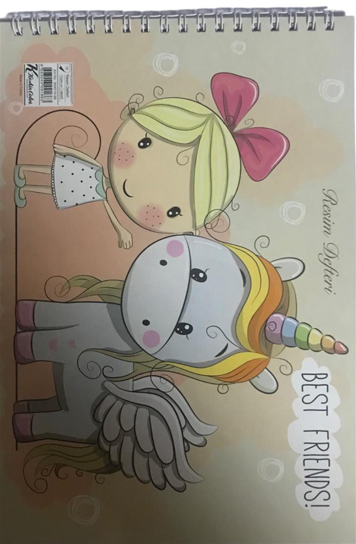 Keskin Color17x24cm Resim Defteri 304015-99