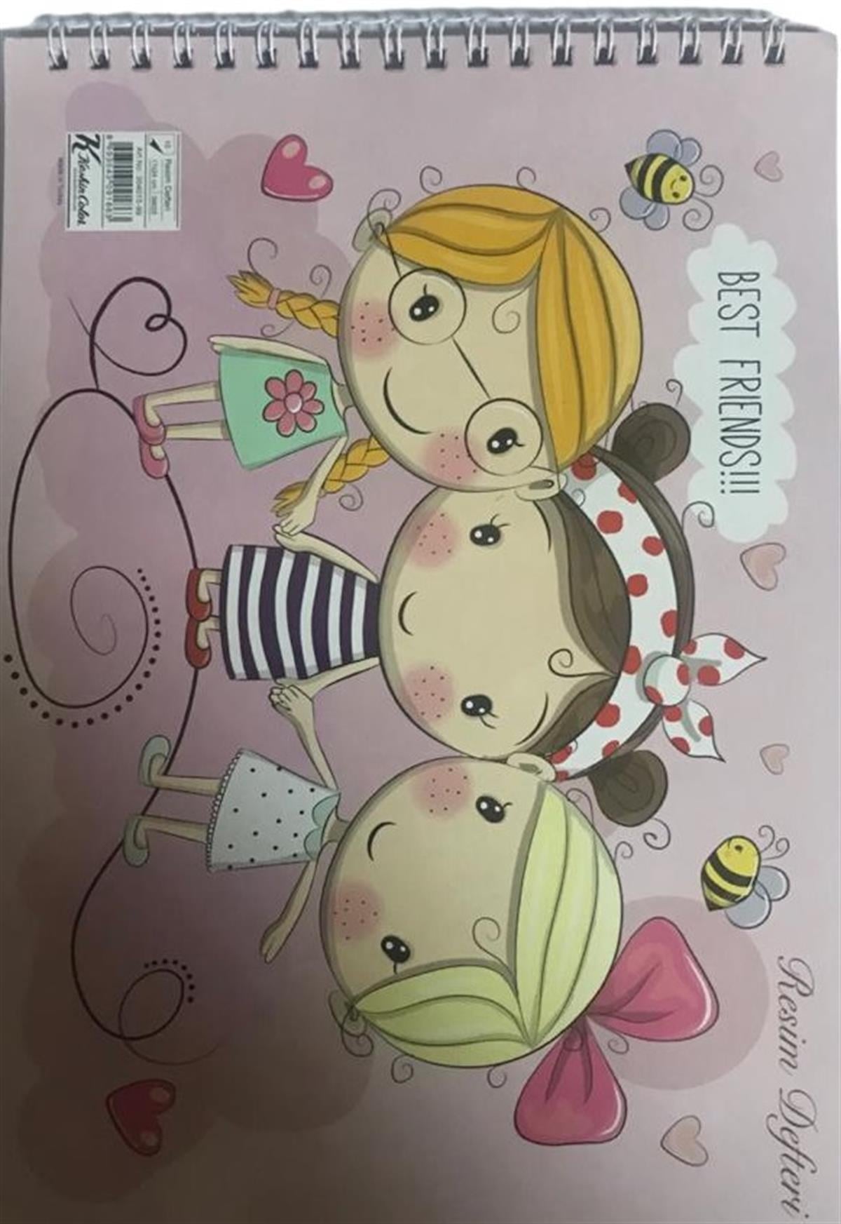 Keskin Color17x24cm Resim Defteri 304015-99